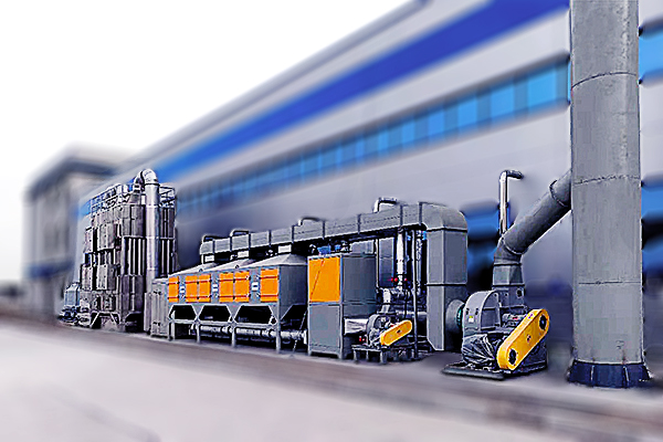 低溫催化燃燒技術(shù)在低濃度VOCs處理中的應(yīng)用原理詳解