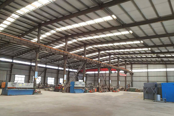 鄭州樸華科技有限公司車間