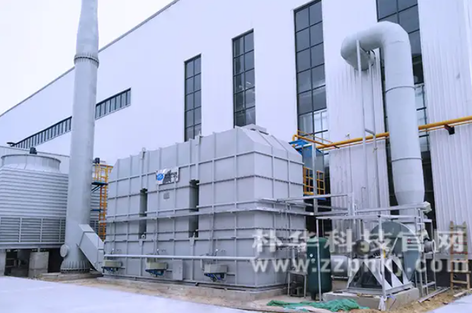 蓄熱式熱氧化爐(RTO)